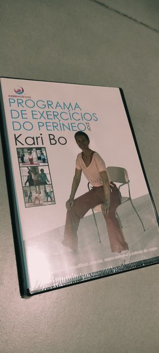 DVD Programa de exercícios do perineo Kari Bo