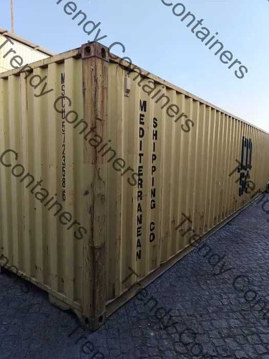 Contentores Marítimos 40HC – Excelente Estado | Prontos para Entrega!