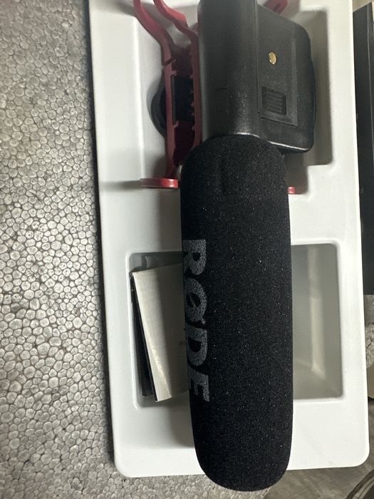RØDE VideoMic Original – Novo na Caixa –