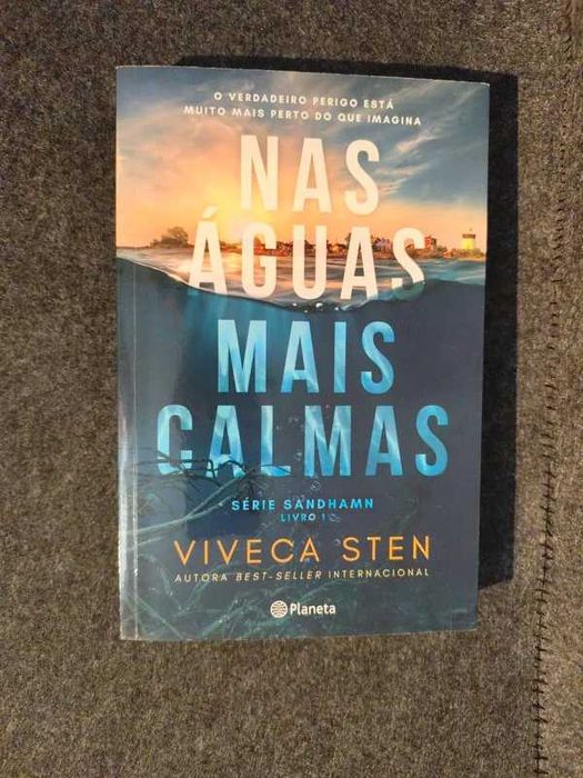 Viveca Sten - Nas Águas Mais Calmas