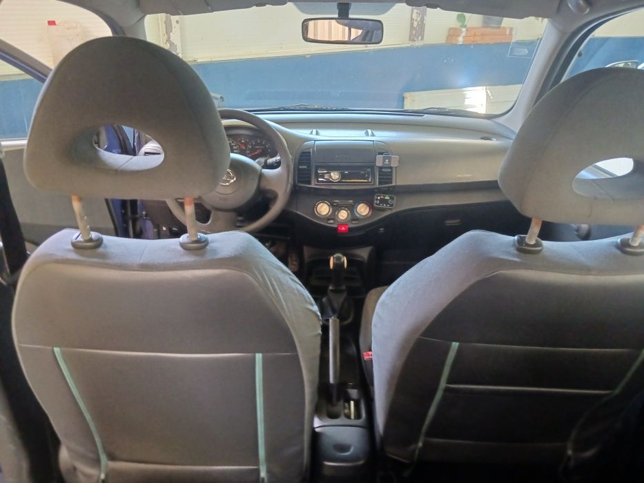 Nissan micra K12