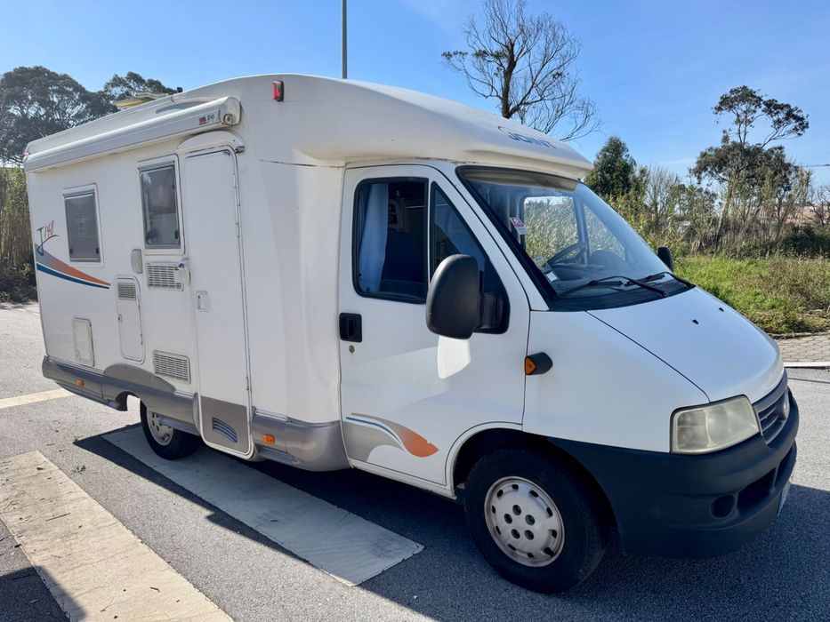 Autocaravana pronta a viajar