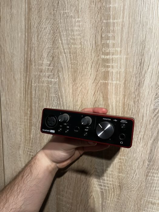 Focursite scarlett solo 3gen