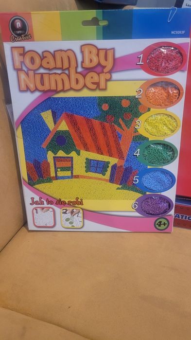 Zestaw piankowy kreatywny