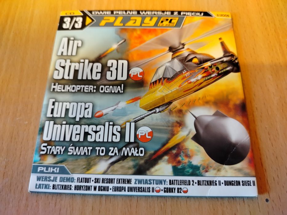 Air Strike 3D PL/Europa Uniwersalis II PL
