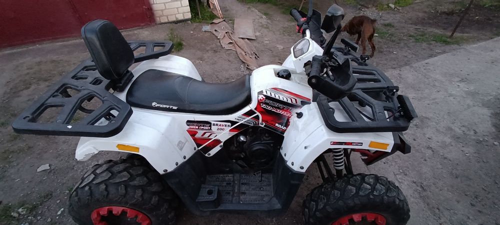 Продам квадроцикл Forte Braves 200