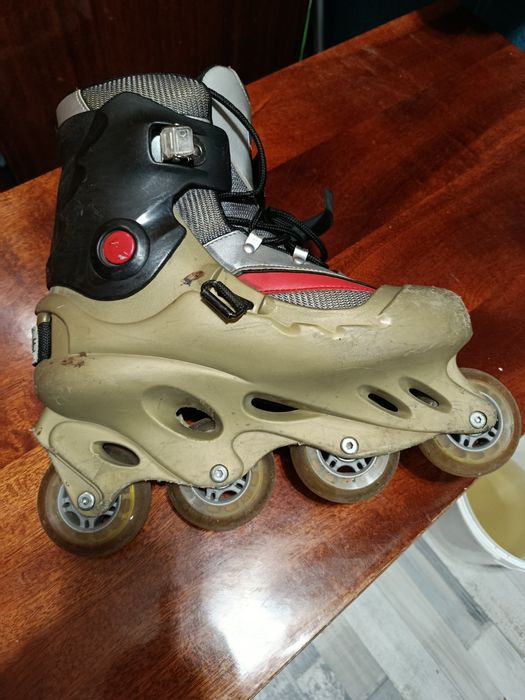 Ролики чоловічі 45р бу wolf flex tech