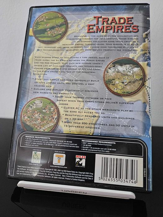 Jogo PC - 'Trade Empires'