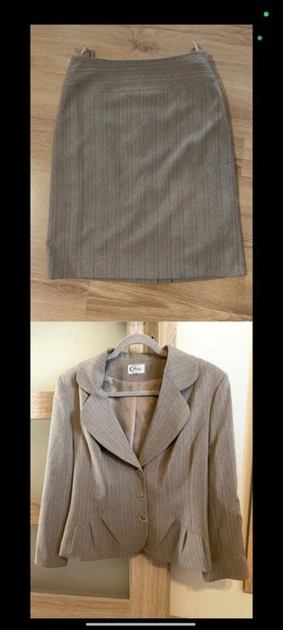 Komplet damski spódniczka/żakiecik
