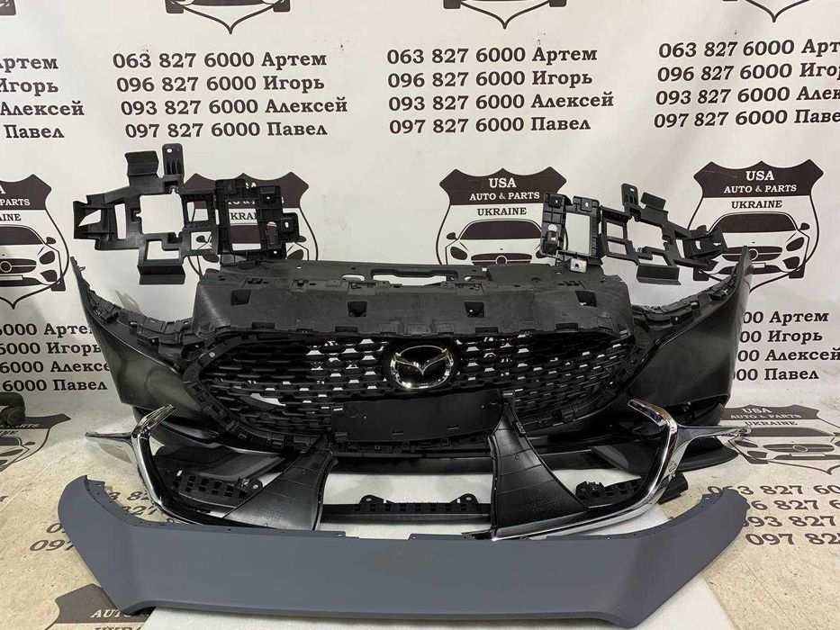 Бампер передний в сборе(лицензия) 2019 2020 2021 мазда MAZDA 3