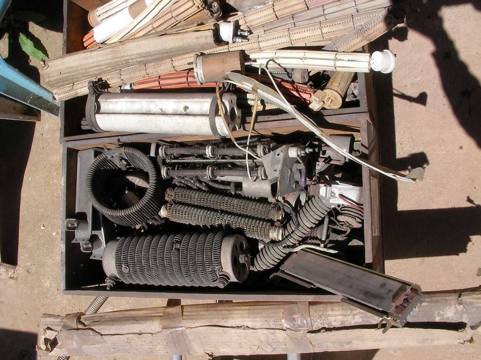 Fio de alta temperatura para construção de resistências