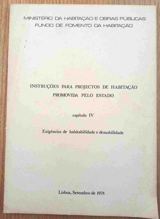 Engenharia civil - Exigências de habitabilidade e demabilidade
