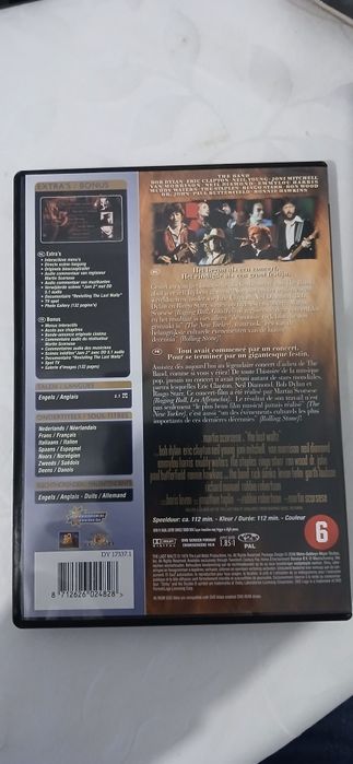 The Last Waltz (1978)