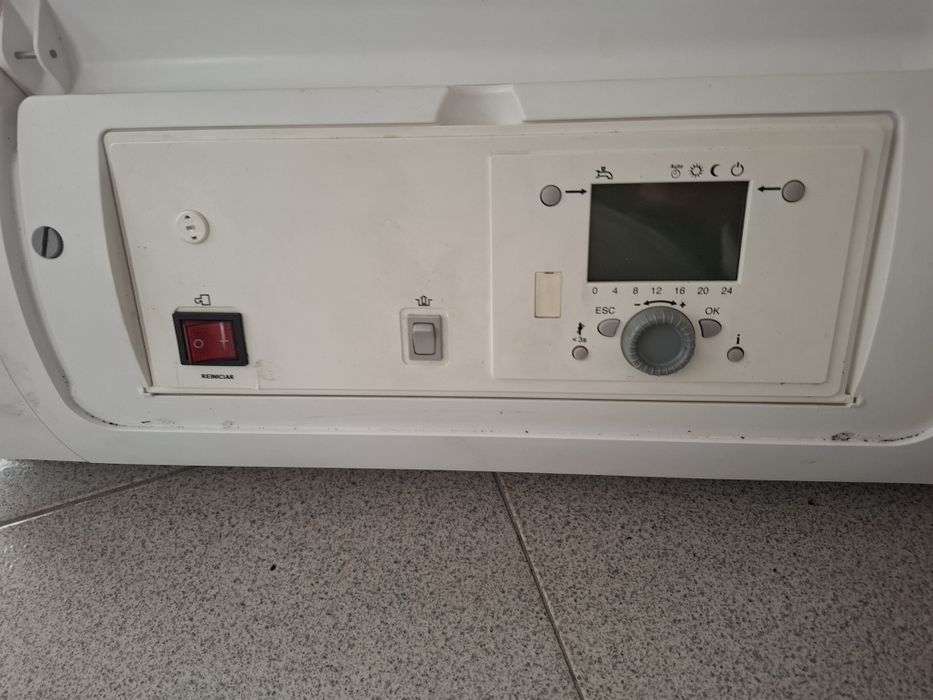 Painel comando caldeira Baxi Eurocondens