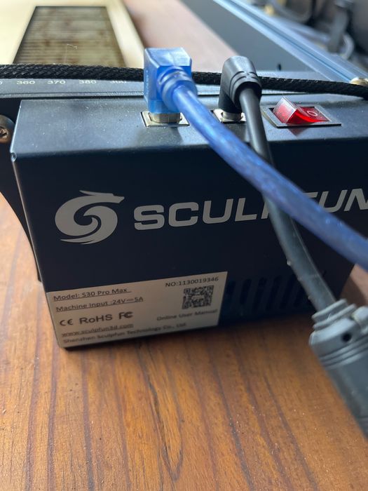Gravadora Sculpfun S30 Pro Max