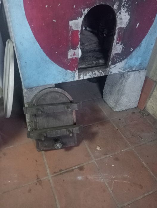 Cuba de cimento de 1000 litros