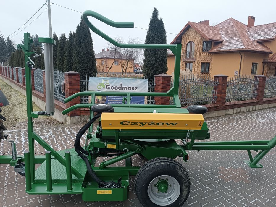 Owijarka bel samozaładowcza 2025r. Awid Metal fach Zamiana