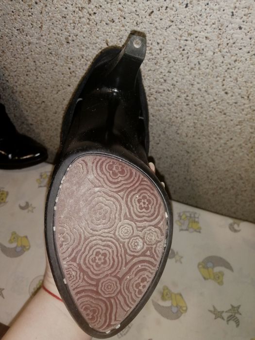 Зимние женские сапоги Prada натуральный замш