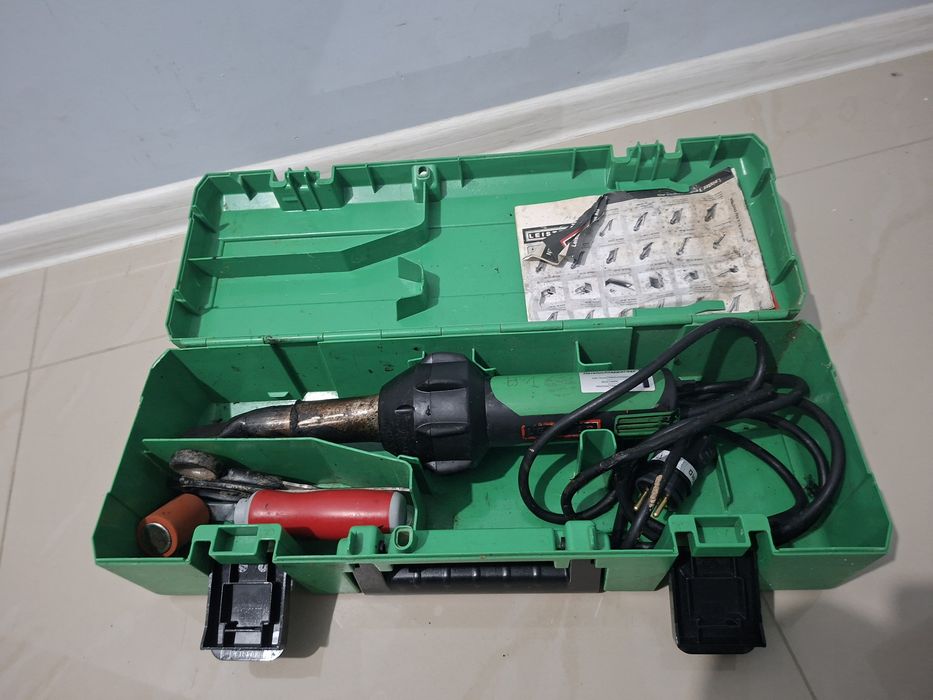 Фен для зварювання Leister triac st