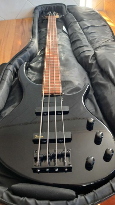 TROCA/ Baixo Epiphone Toby Deluxe IV