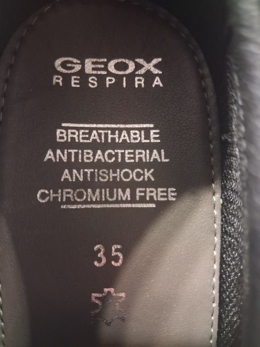 Жіночі шкіряні туфлі GEOX