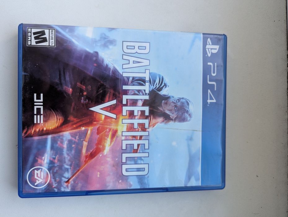 Battlefield 5 ігри игры диски на PS4 PS5