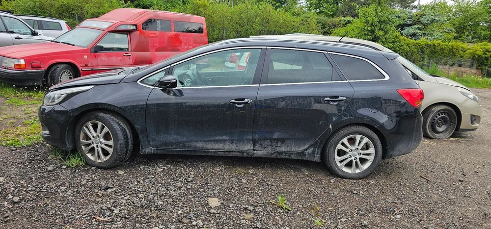 Kia Ceed Kia ceed uszkodzona