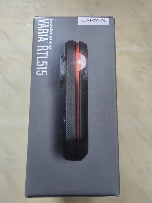 Garmin Varia RTL515 Tylne swiatlo, radar rowerowy