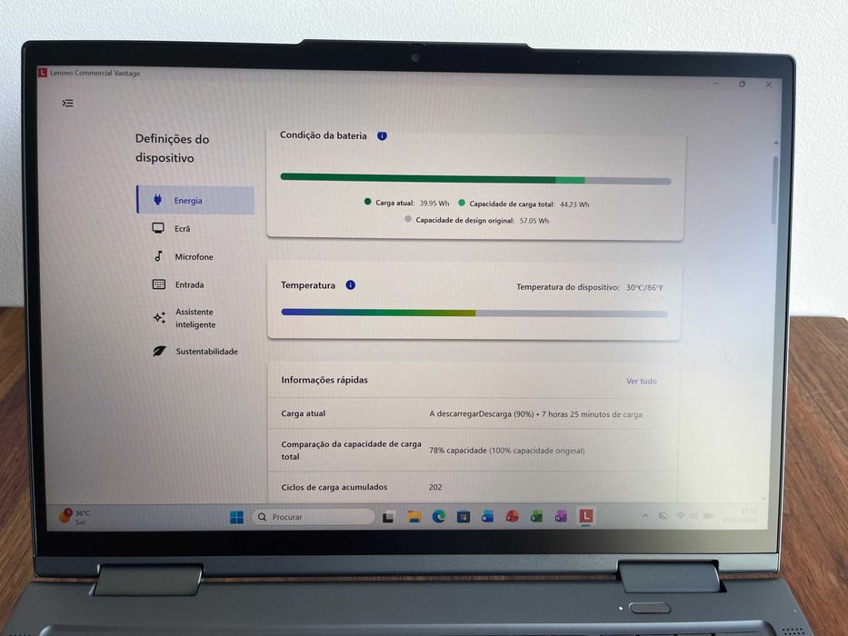 Lenovo ThinkPad X1 Yoga Gen 8 - i5-1345U/16GB/256GB/Touch/Caneta/PT-PT/Garantia