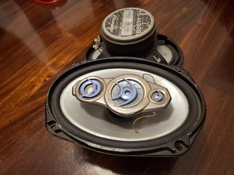 Colunas pioneer usadas