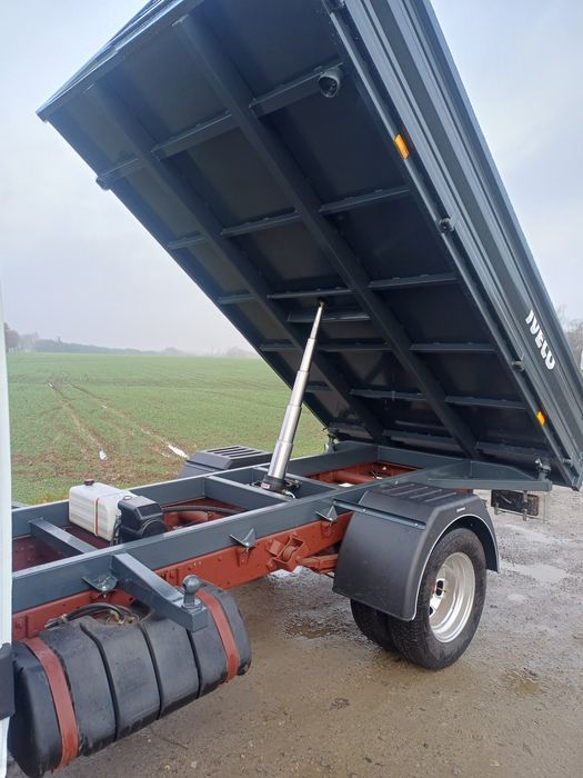 IVECO daily 35c11 nowa zabudowa wywrotka na 3 strony 2.8 bliźniak