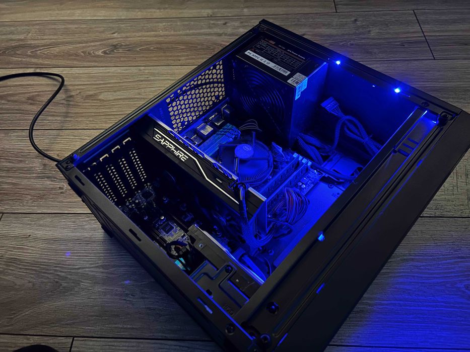 Komputer Gamingowy "Blue Sapphire Royal"
