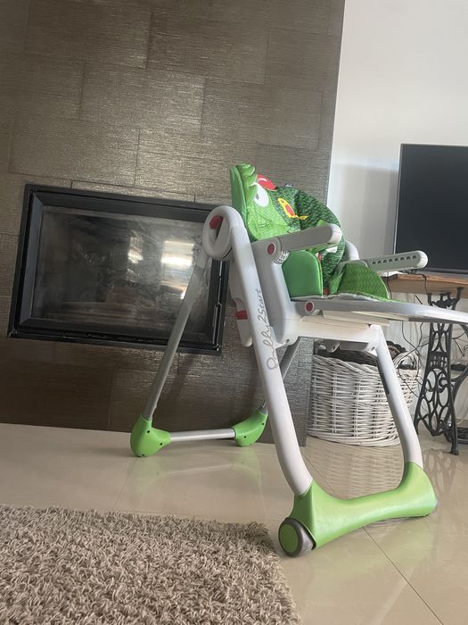 Cadeirinha chicco Polly 2 Start (crocodilo)