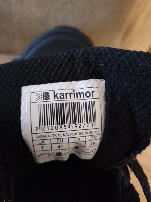 Buty do biegania Karrimor róż.41   .  Polecam