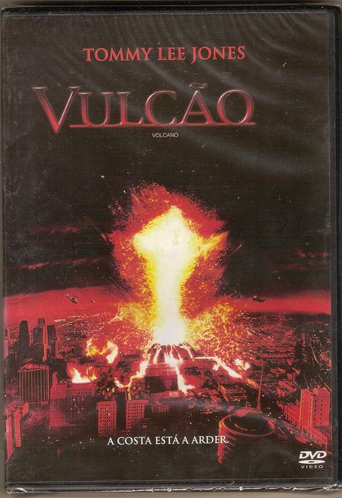 Dvd Vulcão - acção - Tommy Lee Jones - selado