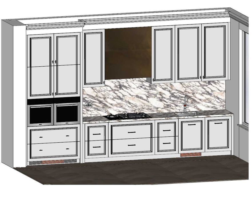 Konstruktor mebli na wymiar, Rysunki i doradztwo techniczne,