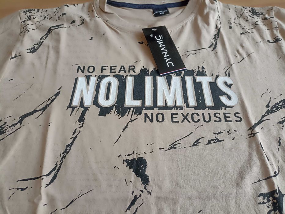 T-shirt męski rozmiar XL