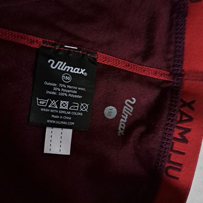 Legginsy termiczne Ullmax rajstopy merino wool