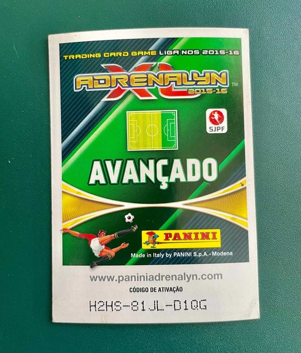 Cristiano Ronaldo – Panini Adrenalyn XL 2015-16
