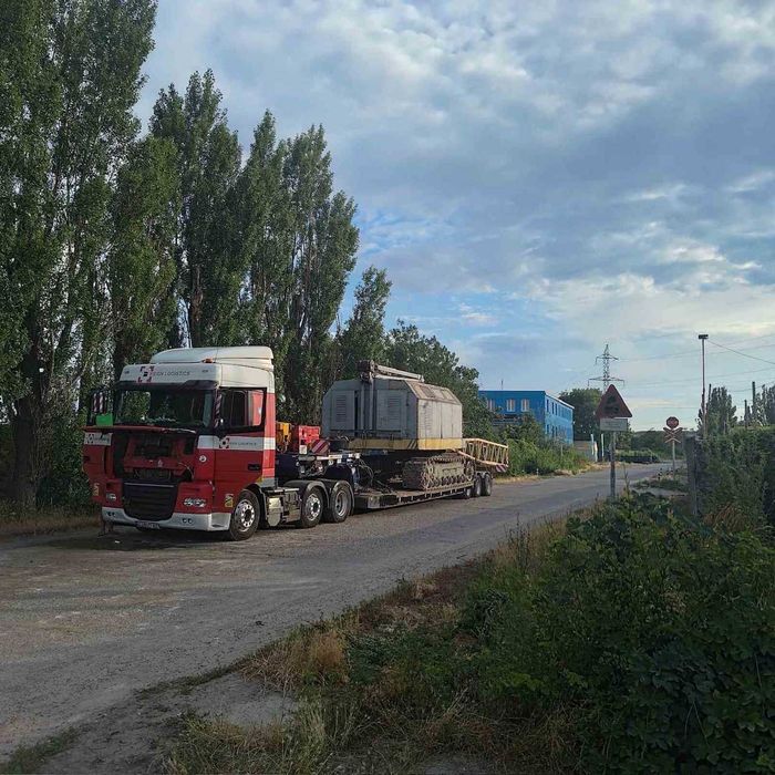 КРАН Гусеничный МКГ-25 БР Послиги Аренда  ДЕКДЭК-250