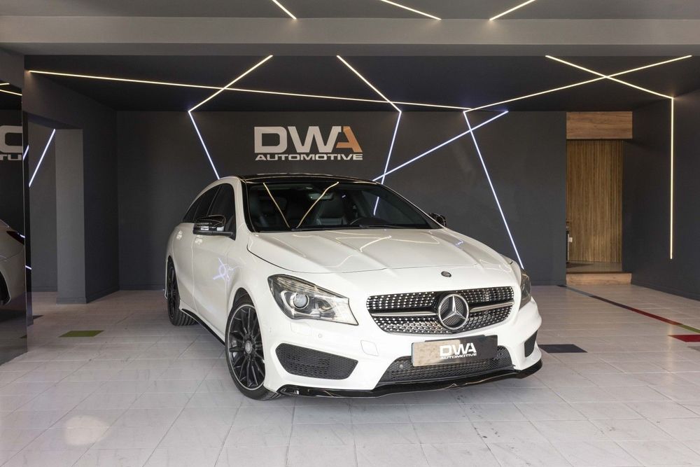 Mercedes-Benz CLA 220 d Shooting Brake AMG Line Aut.