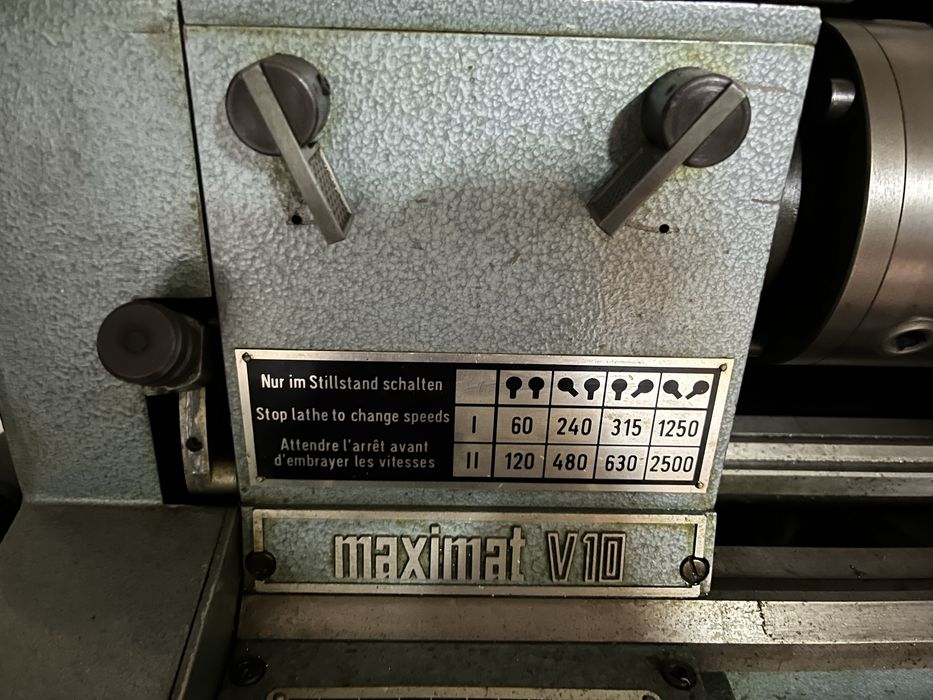 Torno Mecanico Emco Maximat v10