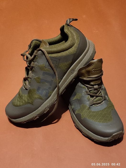Тактические кроссовки 5.11 AT Trainer 106 Dark Coyote R US 9.5