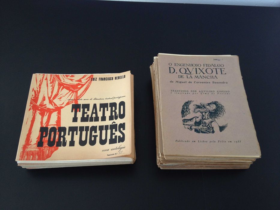 Conjunto Livro e Fascículos Contos Tradicionais, Teatro, História