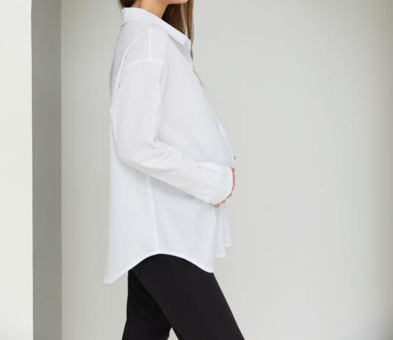 Продам бавовняну сорочку для вагітних