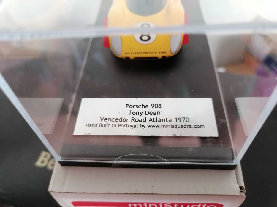 Minisquadra  Porsche 908/02 - 1/43