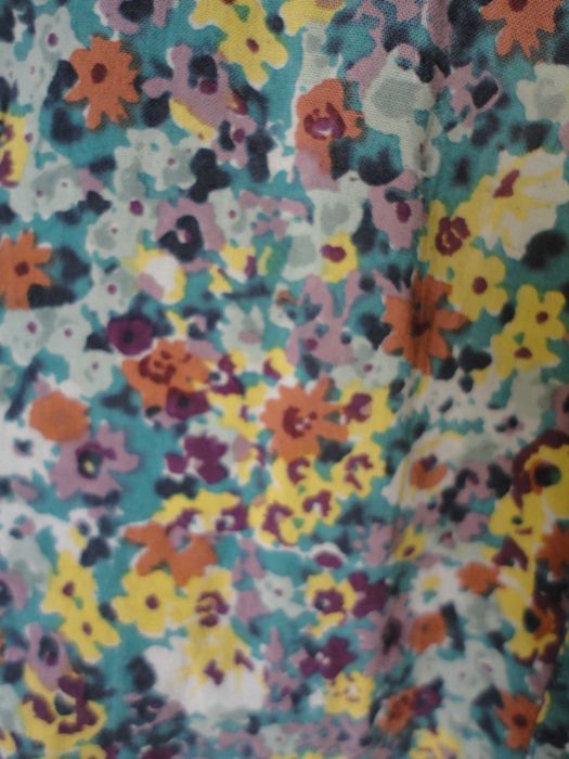 Blusa florida TINTORETTO - Tamanho S