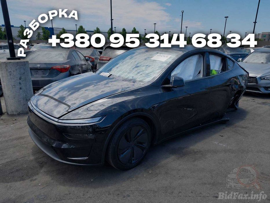 Tesla Model Y Juniper 2025+ | Запчастини Tesla | Розборка Джуніпер | Юнипер оригинал