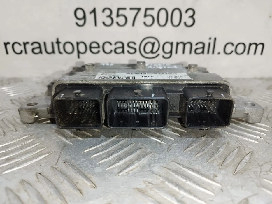 Centralina ECU motor Continental Ford Fiesta 1.4 TDCI