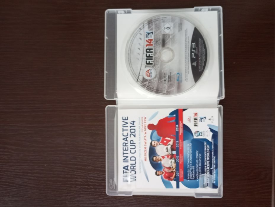 Gra FIFA 14 ULTIMATE EDITION na PS 3